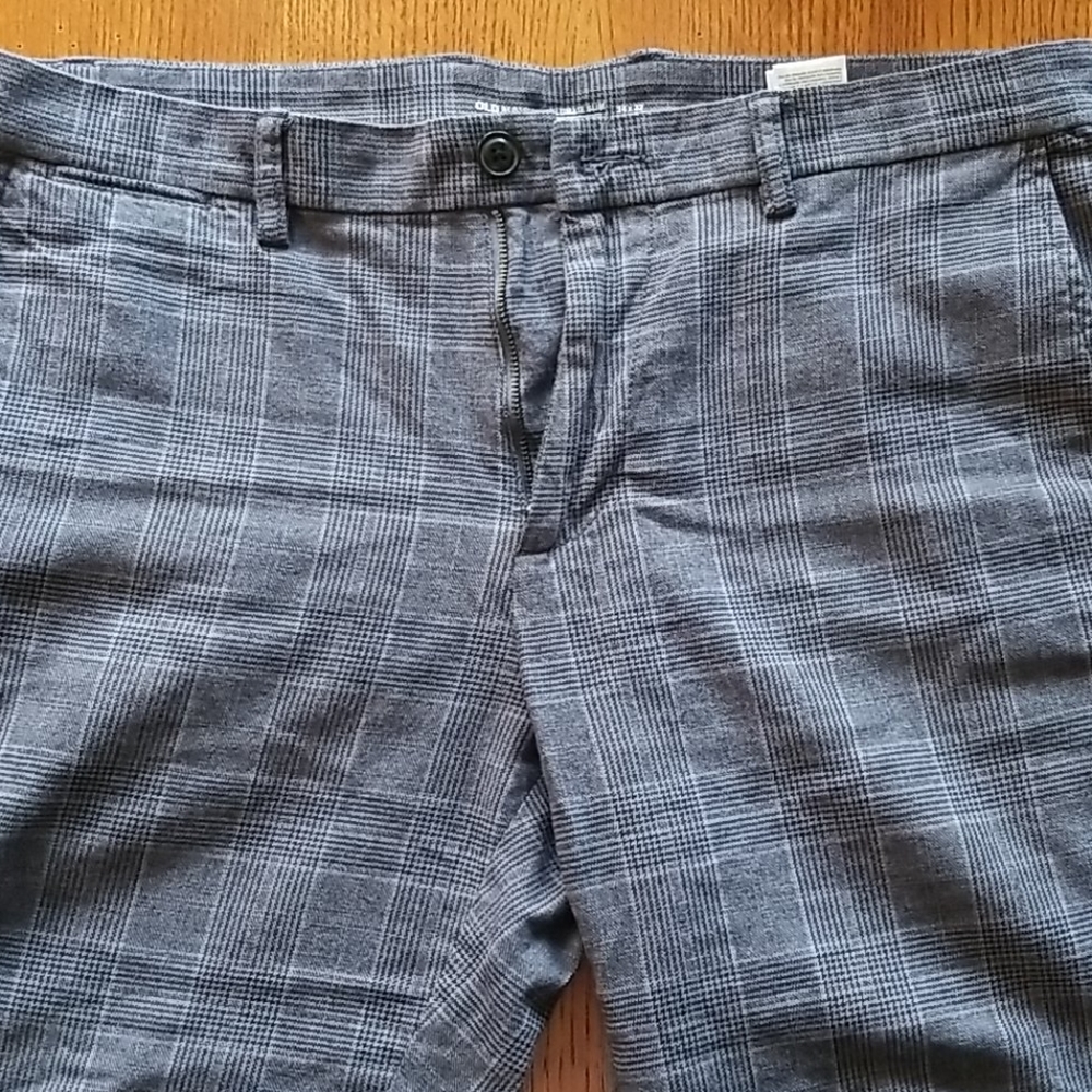 Old Navy Glen Plaid Chinos